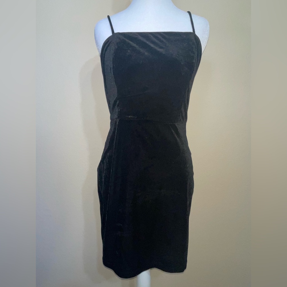 Crystal Sky Y2K Party Dress Juniors Medium